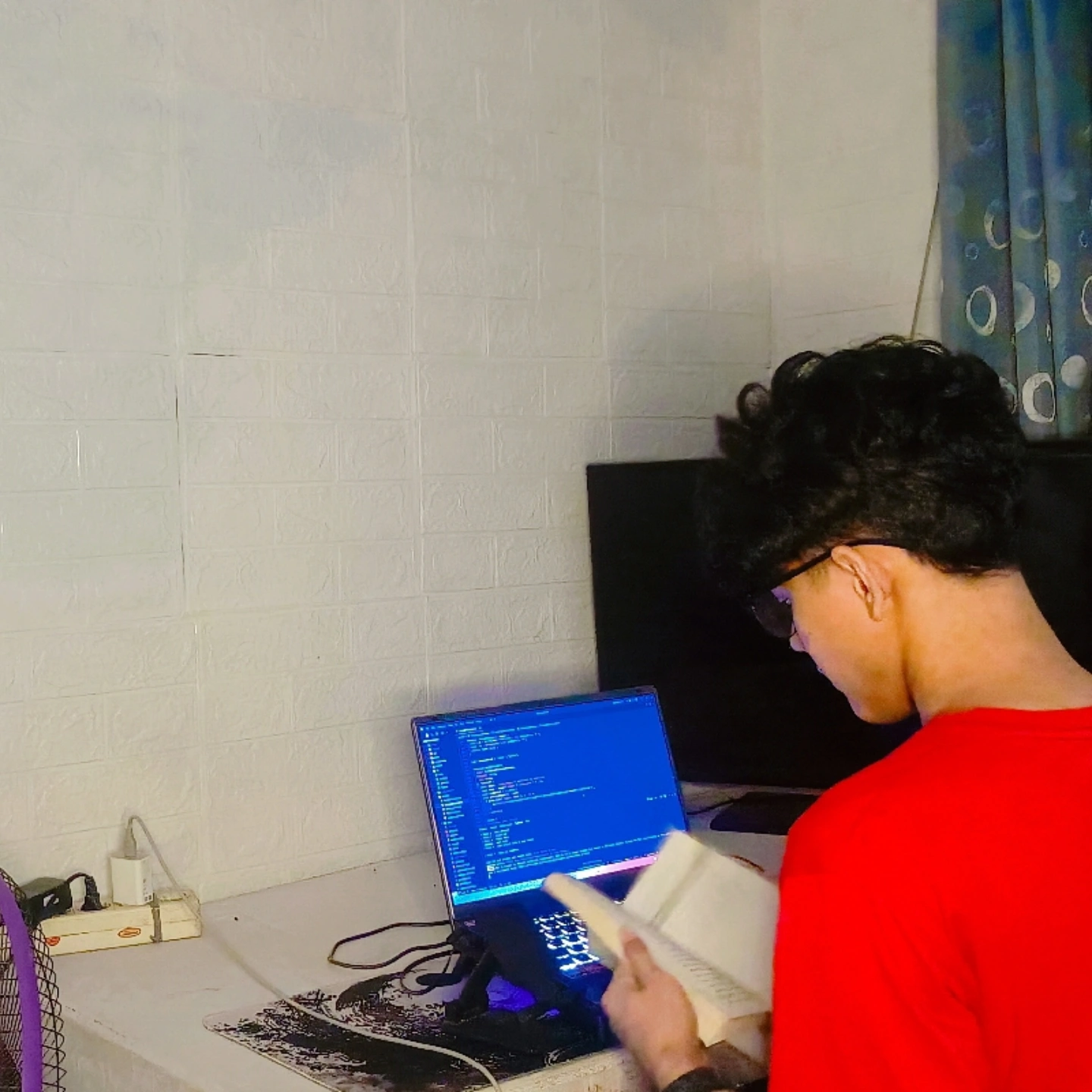 R. Ramadhan — Studio, 2026
